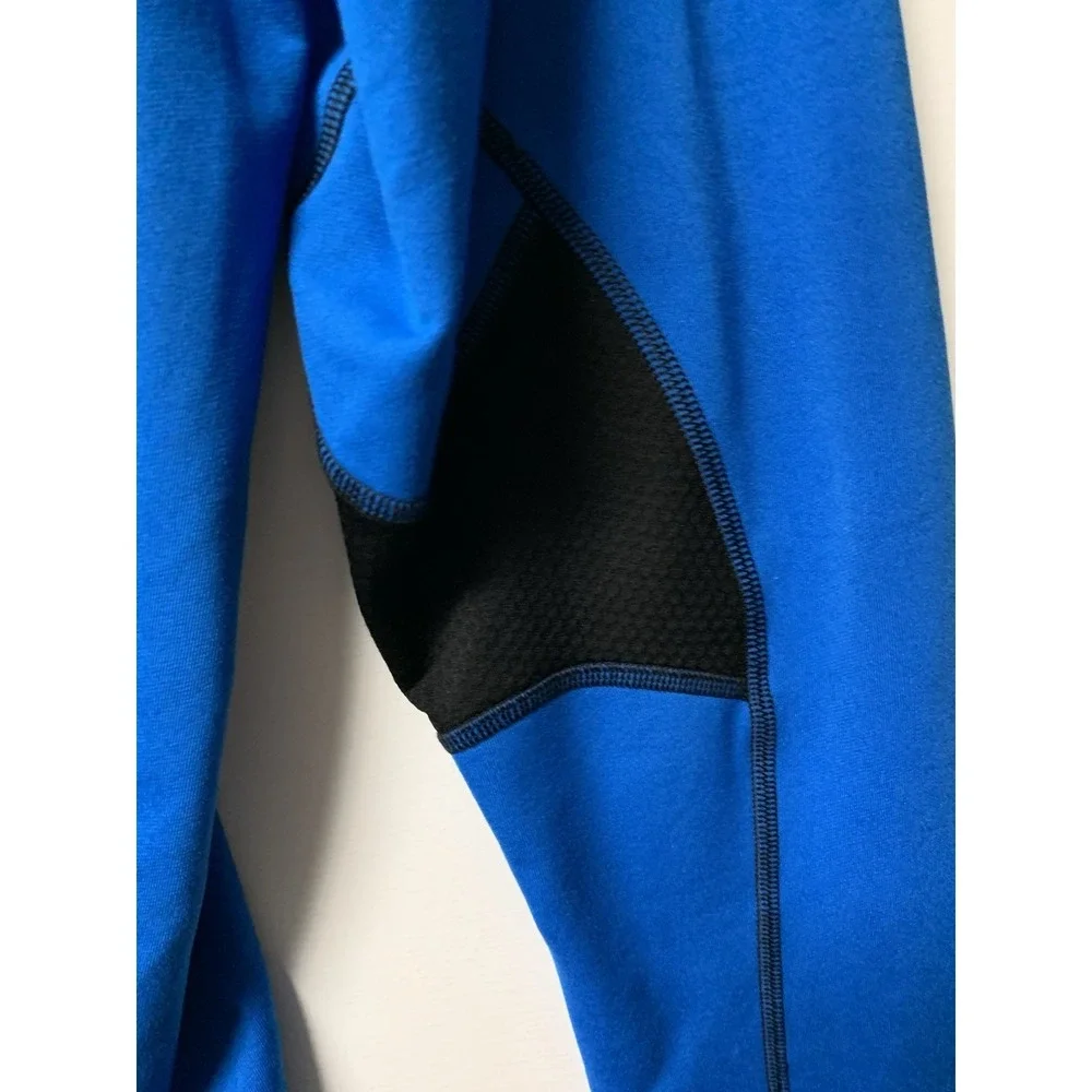 The North Face Flight Series Men Long Sleeve Performance Shirt Blue L Vaporwick